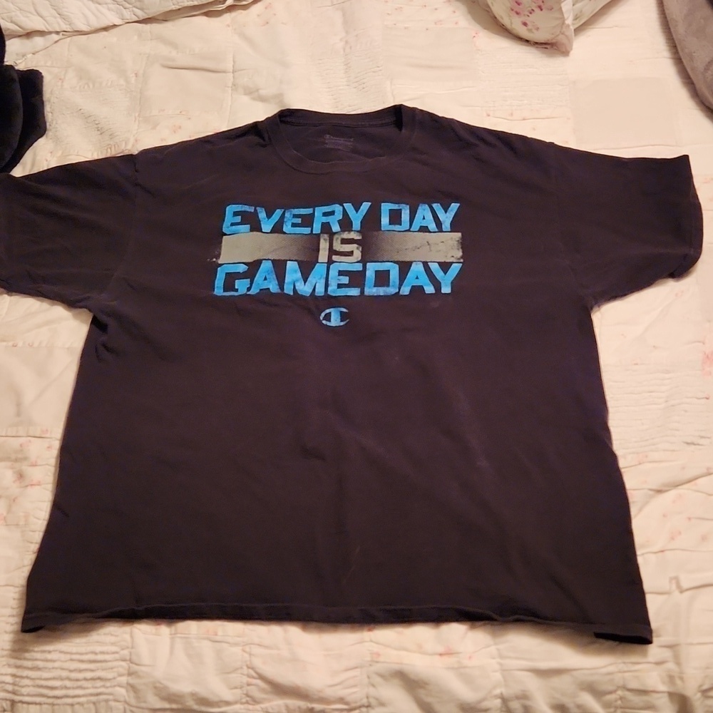 Champion Every day is GameDay short sleeve shirt Gorpcore Sportwear Relaxed Fit - Picture 1 of 4